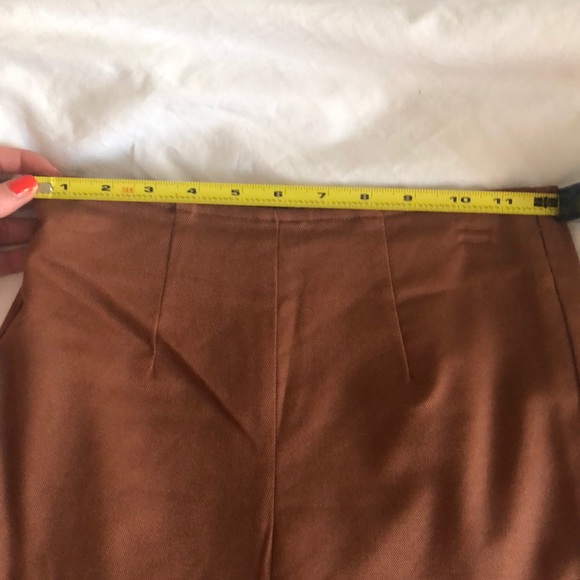 Reformation Marlon Pants size 2 in Toffee - Picture 5 of 6